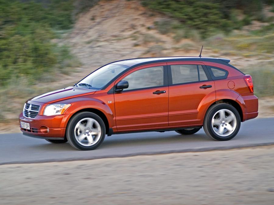  Dodge Caliber 2006 года  (EU) (фото 11 из 30)
